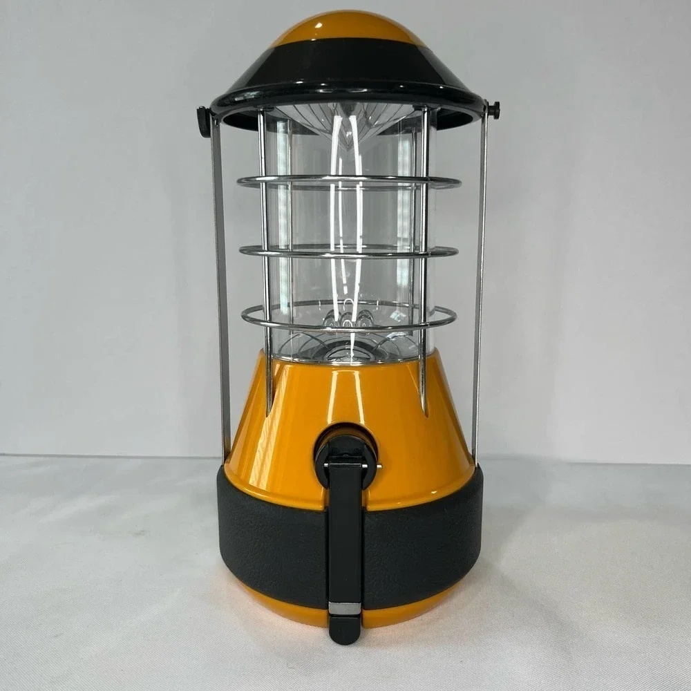 Emergency Working Windup Crank Up Retro Camping Outdoor Children Lantern